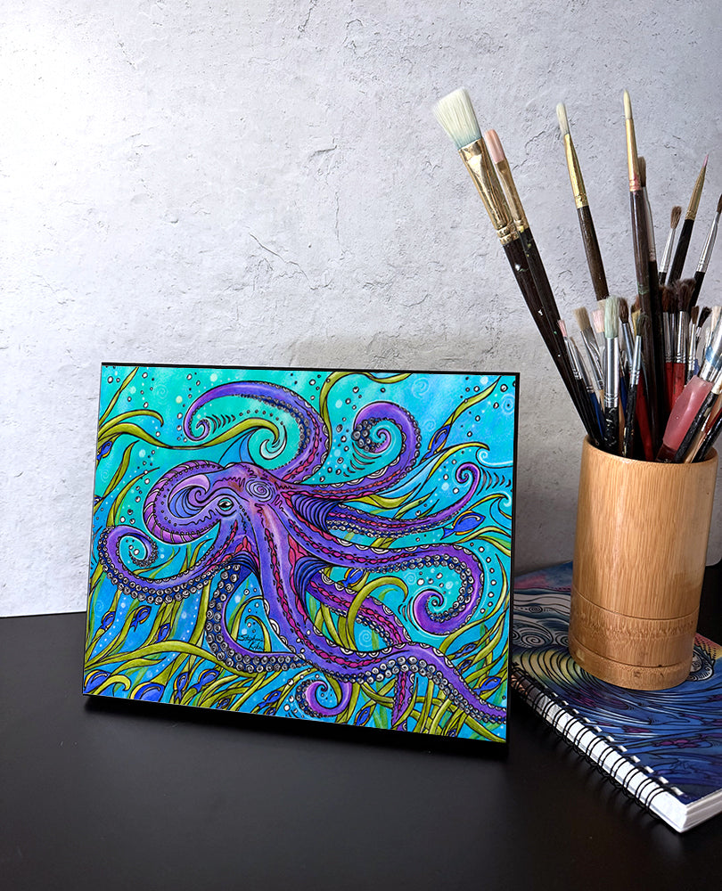 Octopus Wall Art Panel