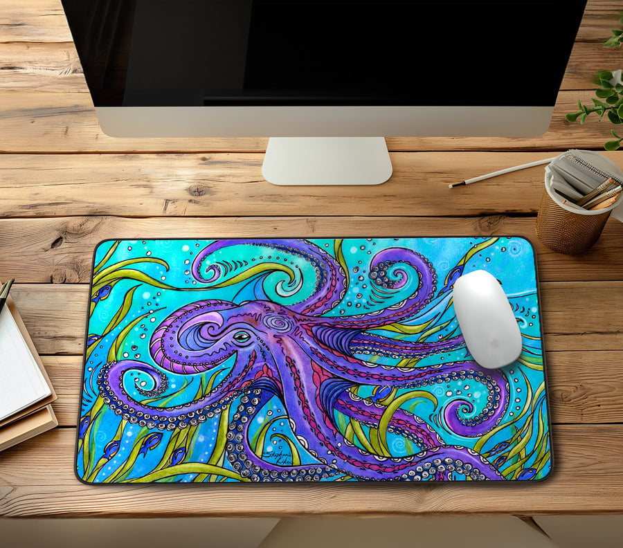 Octopus Desk Mat