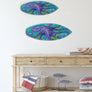 Octopus Surfboard Wall Art