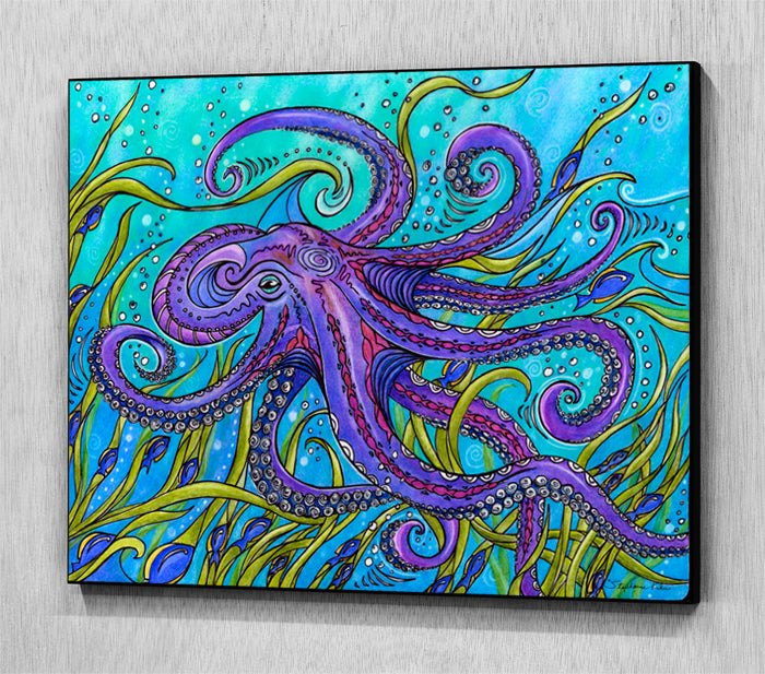 Octopus Wall Art Panel