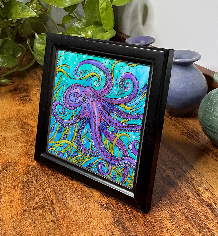 Octopus Framed Art