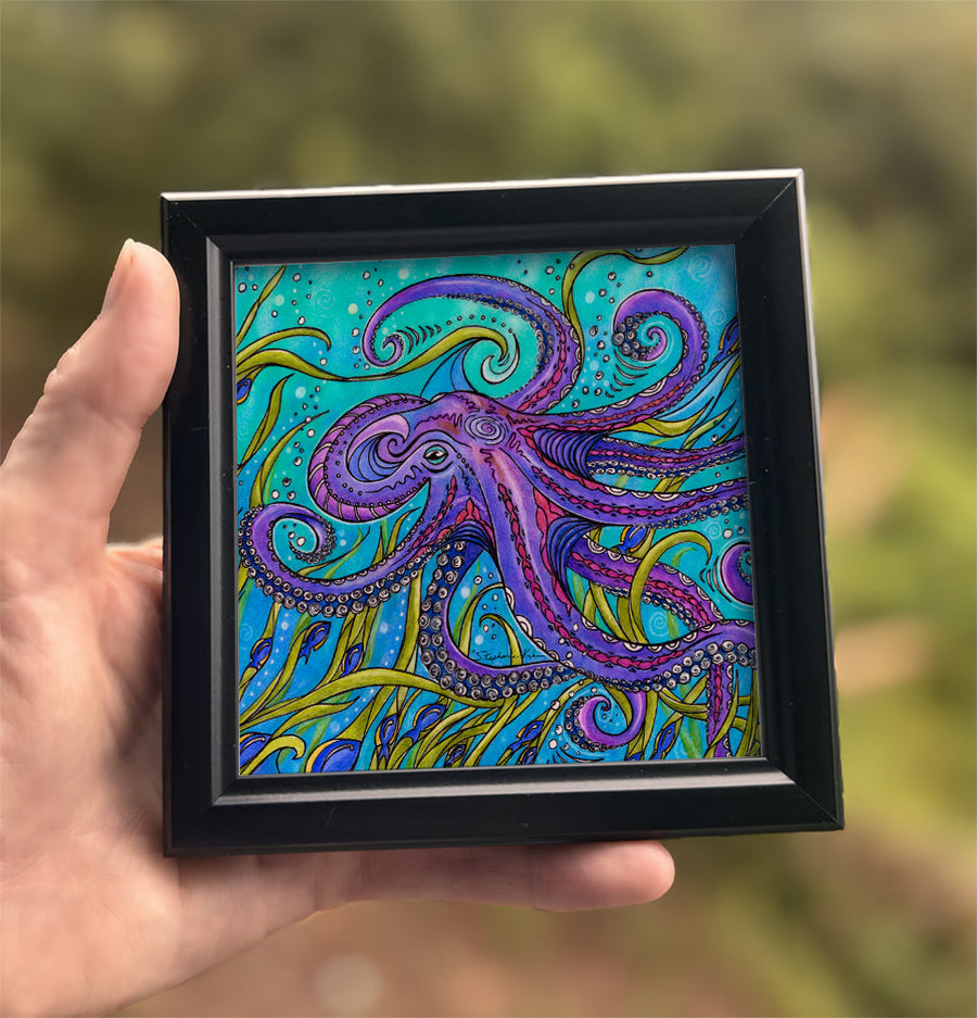 Octopus Framed Art
