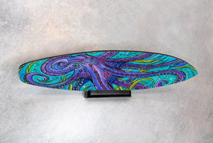 Octopus Surfboard Wall Art – Stephanie Kiker Designs