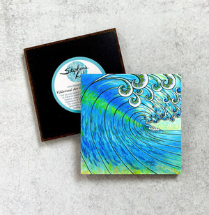 Party Wave Magnet