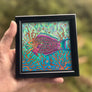 Parrot Fish Framed Art