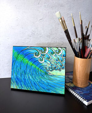 Party Wave Wall Art Panel