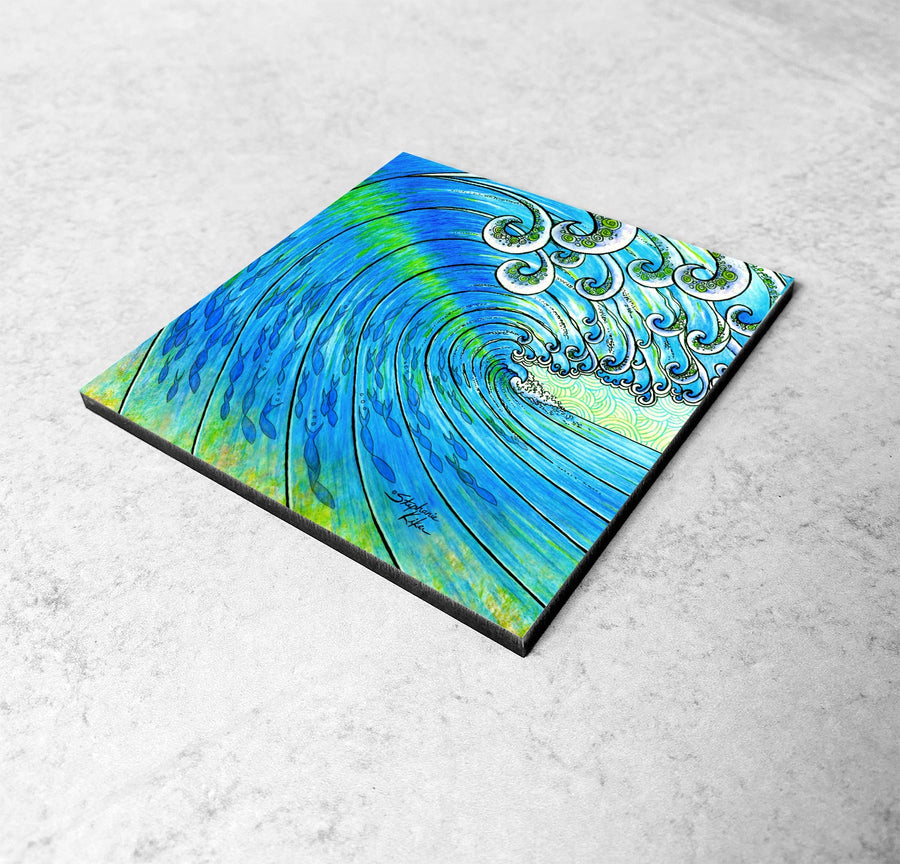 Party Wave Magnet