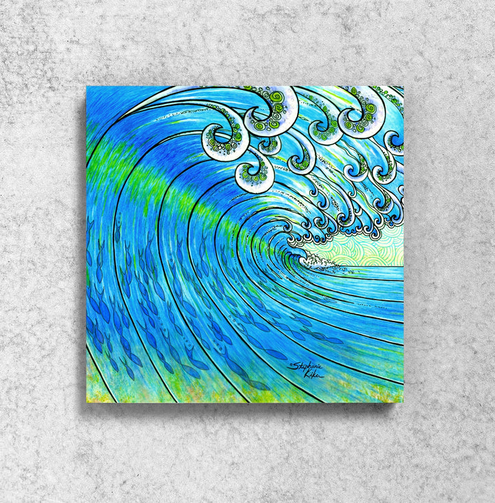 Party Wave Magnet