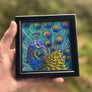 Peacock Framed Art