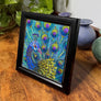 Peacock Framed Art