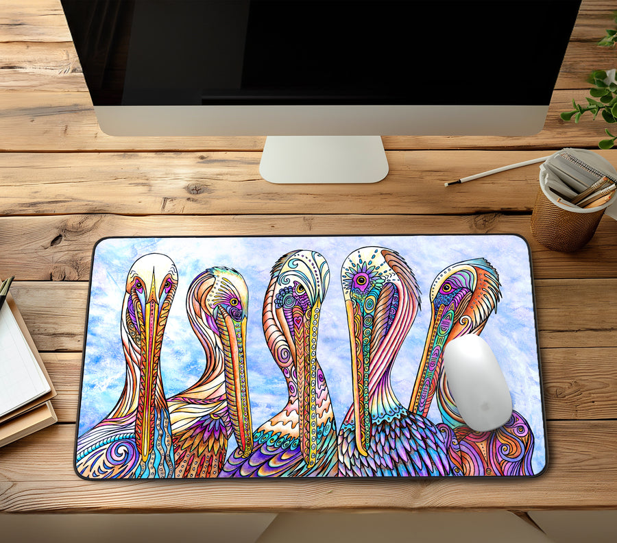 Pelican Party Desk Mat