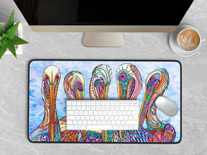Pelican Party Desk Mat
