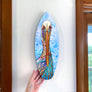 Pelican Party Surfboard Wall Art