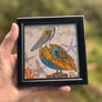 Pelican Perch Framed Art