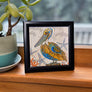 Pelican Perch Framed Art