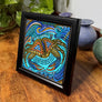 Primitive Crab Framed Art