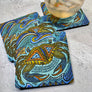 Primitive Crab Coaster