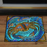 Primitive Crab Door Mat
