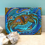 Primitive Crab Ceramic Tile