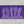 Purple Pelican Party Desk Mat