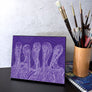 Purple Pelican Party Wall Art Panel