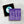 Purple Pelican Party Magnet