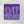 Purple Pelican Party Magnet