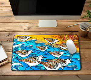 Sanderling Dance Desk Mat