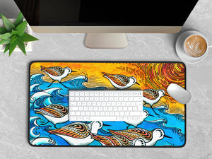 Sanderling Dance Desk Mat