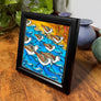 Sanderling Dance Framed Art