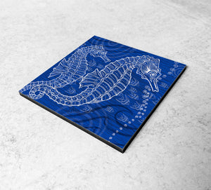 Seahorses One Color Magnet