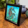 Seahorses Framed Art