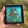 Seahorses Framed Art