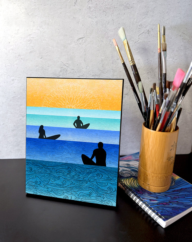 Serenity Wall Art Panel