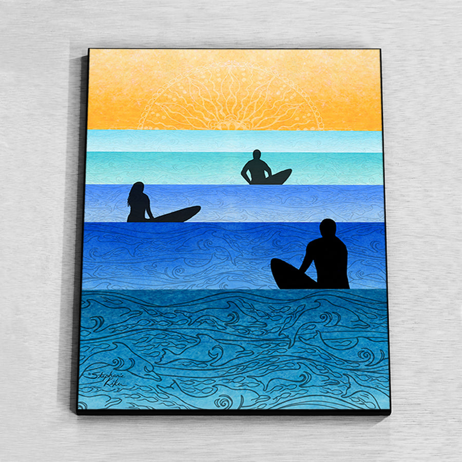 Serenity Wall Art Panel
