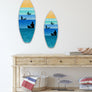 Serenity Surfboard Wall Art