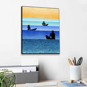 Serenity Wall Art Panel