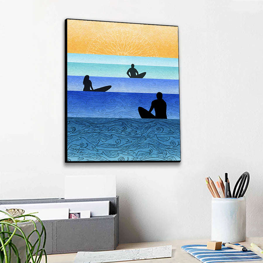 Serenity Wall Art Panel