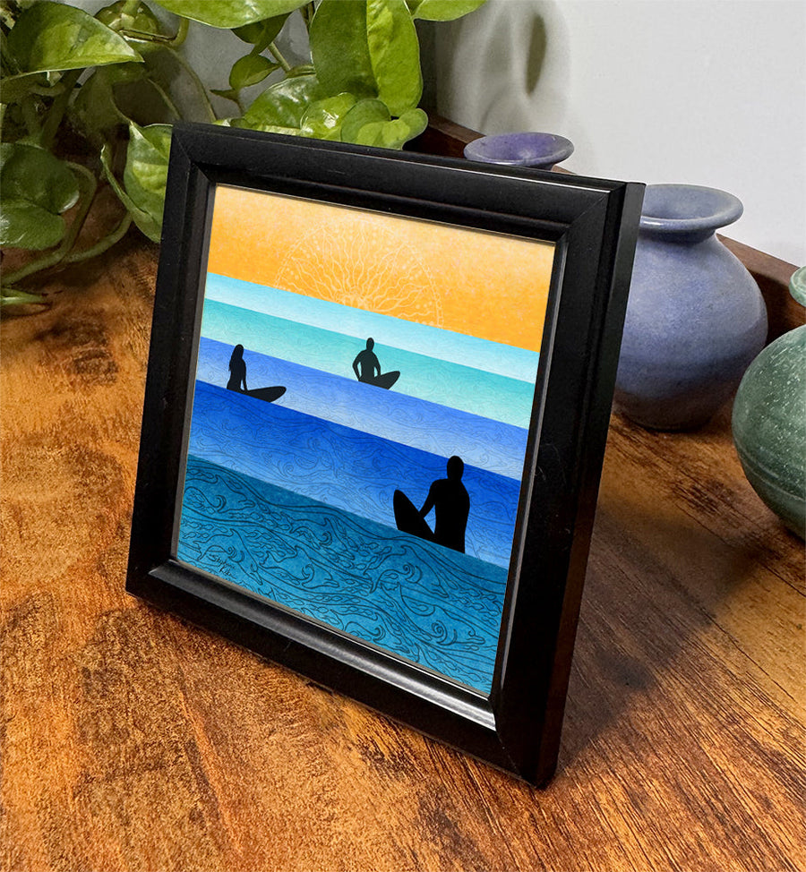 Serenity Framed Art