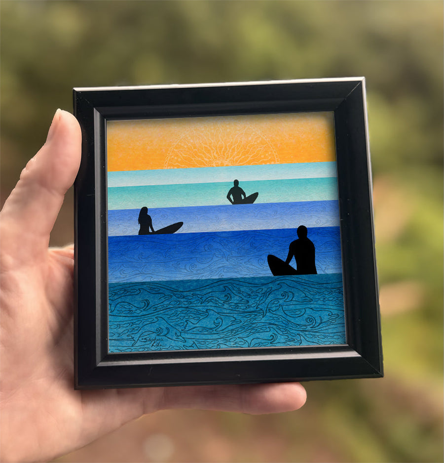 Serenity Framed Art