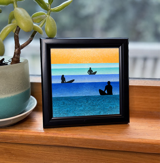 Serenity Framed Art