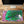Single Monstera Desk Mat