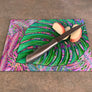 Single Monstera Cutting Board