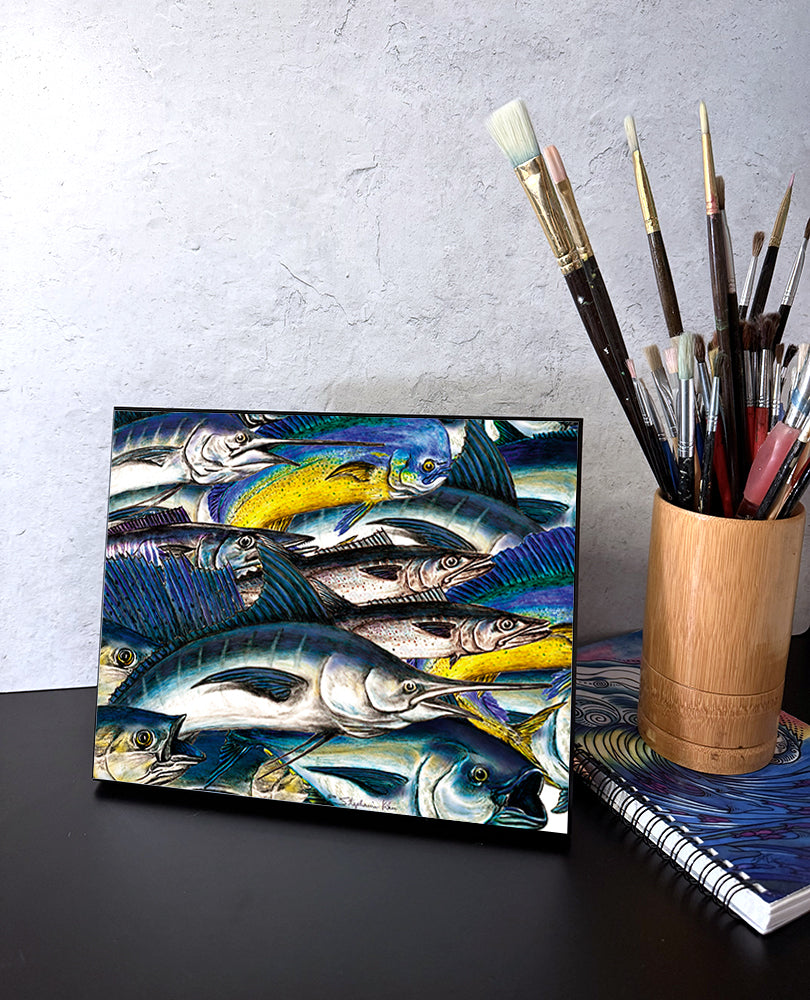 Sportfish Wall Art Panel