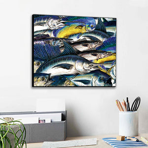 Sportfish Wall Art Panel