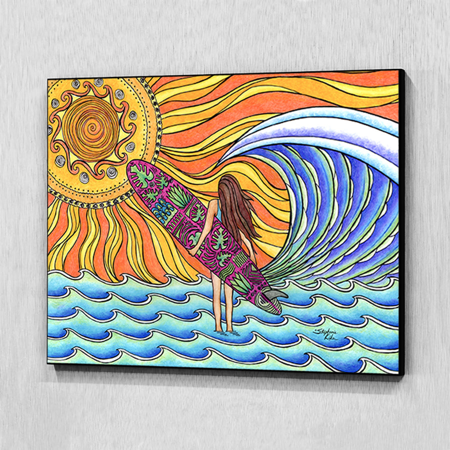 Summer Sun Wall Art Panel