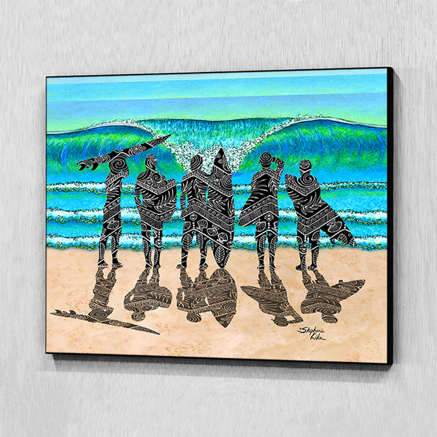 Surf Check Wall Art Panel