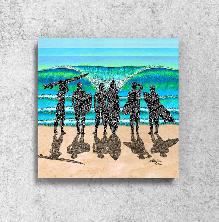 Surf Check Magnet