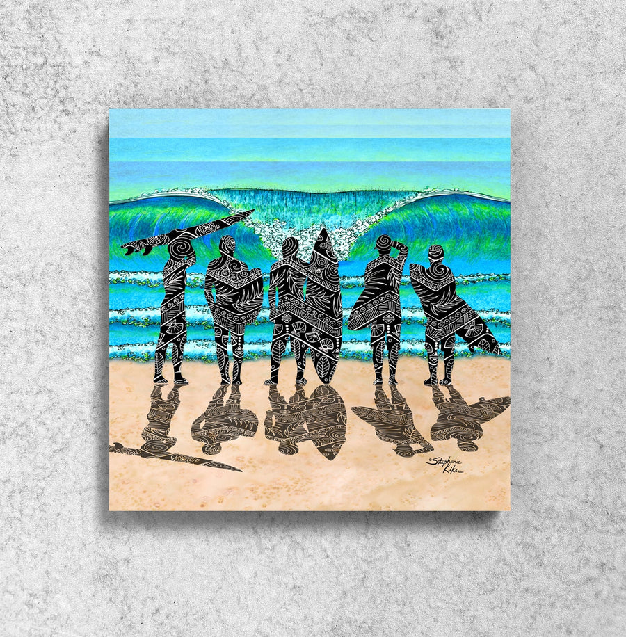 Surf Check Magnet