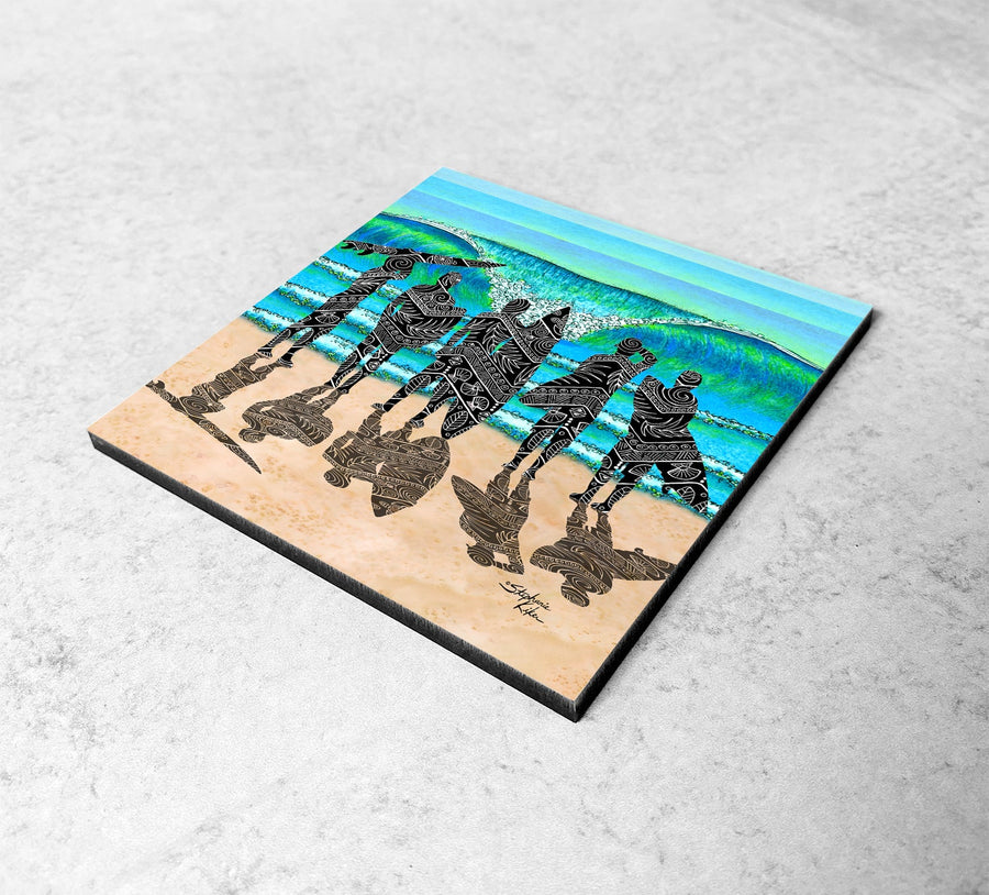 Surf Check Magnet